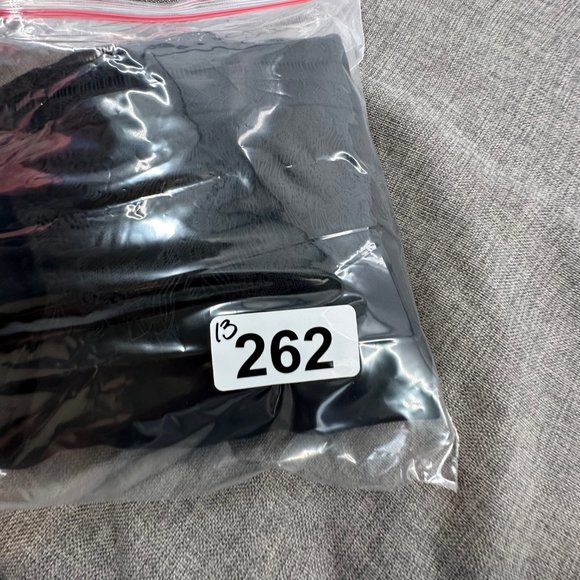 Ann Taylor LOFT‎ Evening Dress Sleeveless Round Neck Lace Detail Size 10 Black - Picture 13 of 13